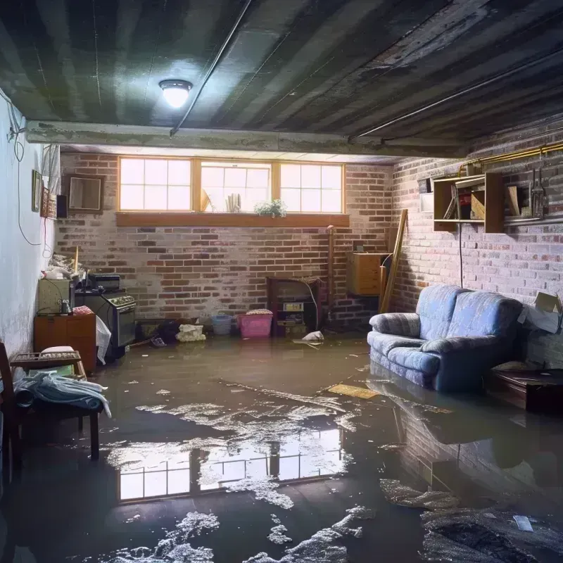 Flooded Basement Cleanup in East Haven, CT